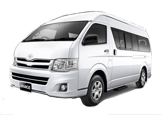 Sewa Hiace di Bali